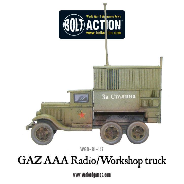 Bolt Action: GAZ AAA Radio/Workshop truck
