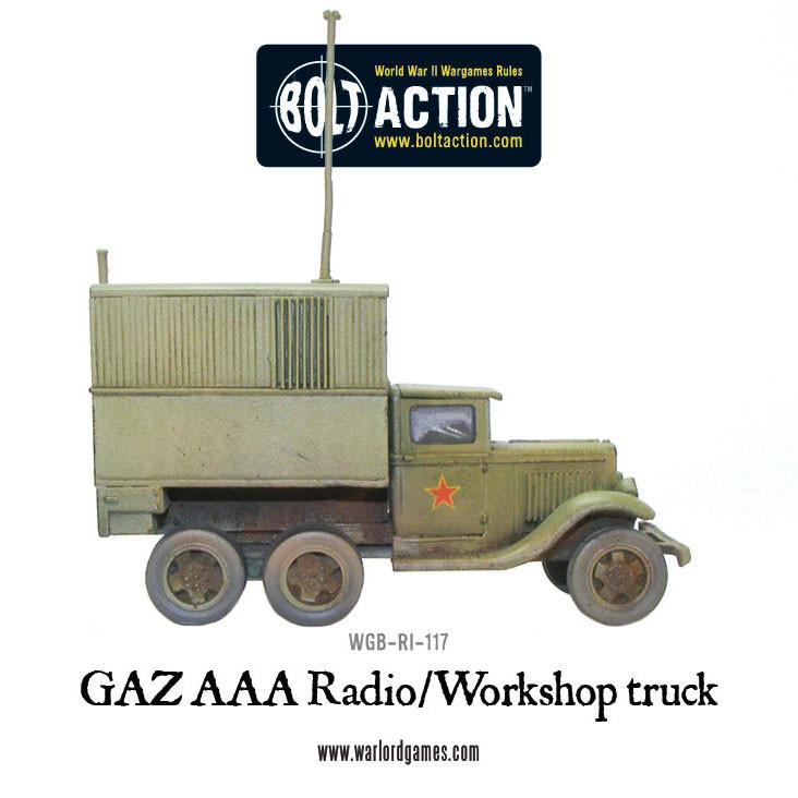 Bolt Action: GAZ AAA Radio/Workshop truck