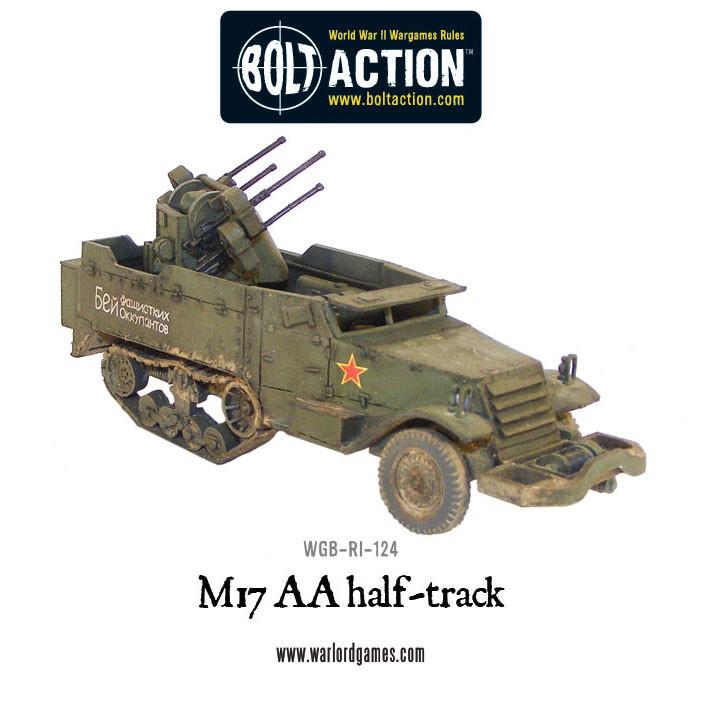 Bolt Action: M17 AA half-track