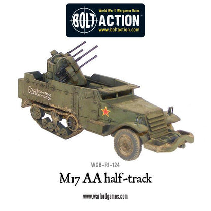 Bolt Action: M17 AA half-track