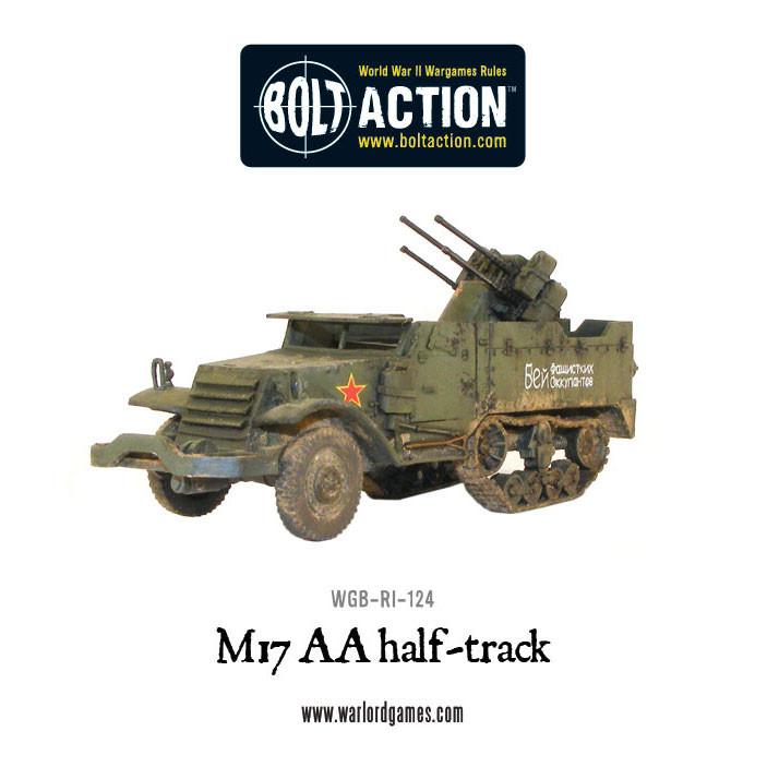Bolt Action: M17 AA half-track