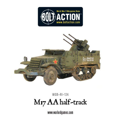 Bolt Action: M17 AA half-track