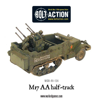 Bolt Action: M17 AA half-track