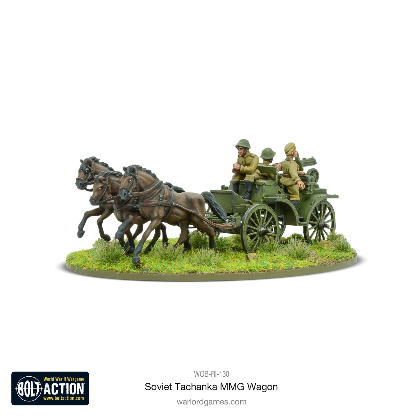 Bolt Action: Soviet Tachanka MMG wagon