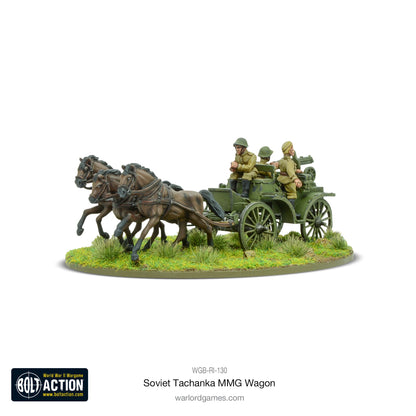 Bolt Action: Soviet Tachanka MMG wagon