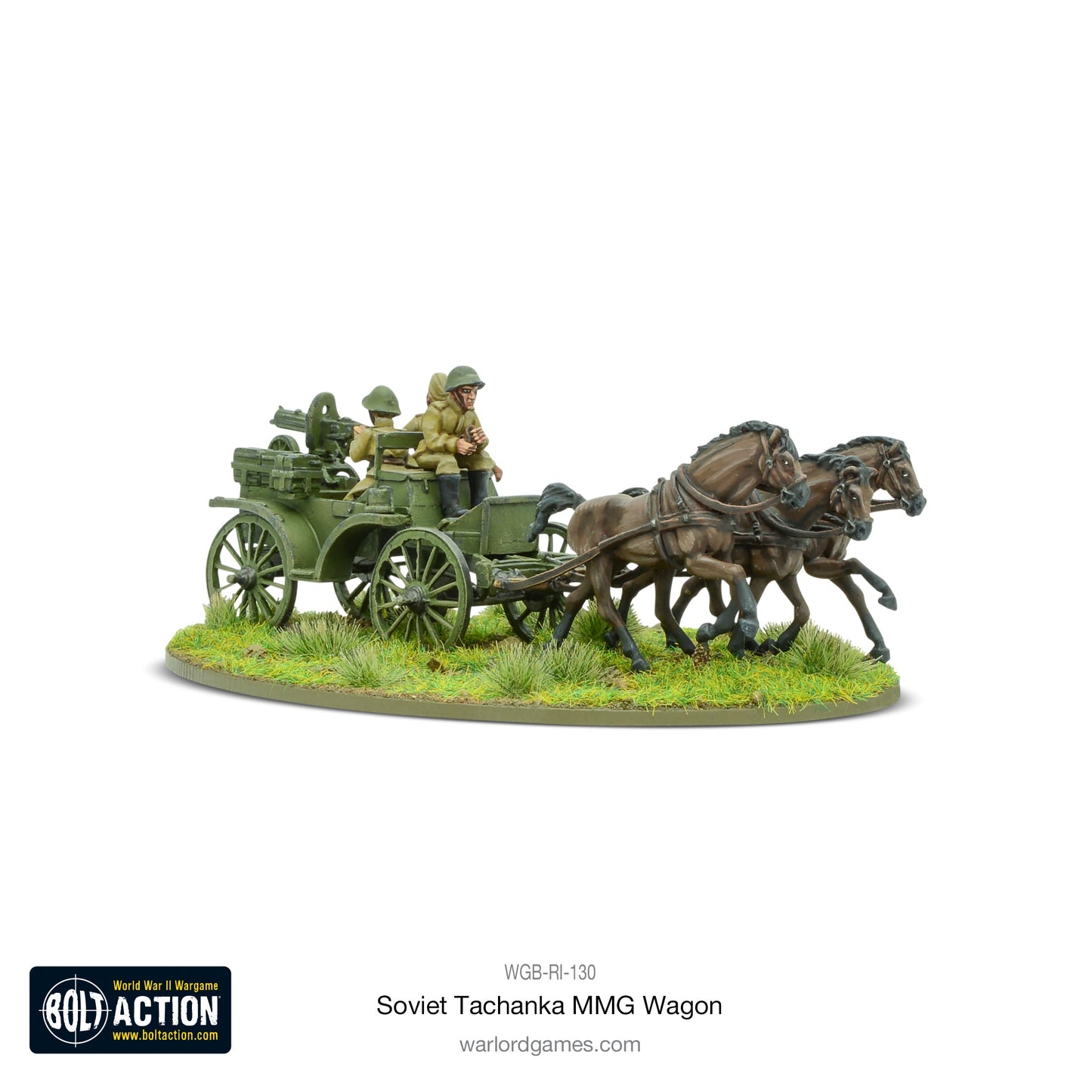 Bolt Action: Soviet Tachanka MMG wagon