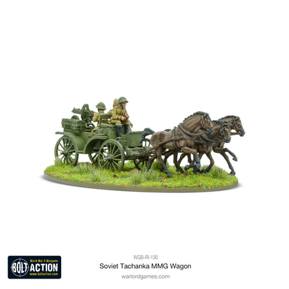 Bolt Action: Soviet Tachanka MMG wagon