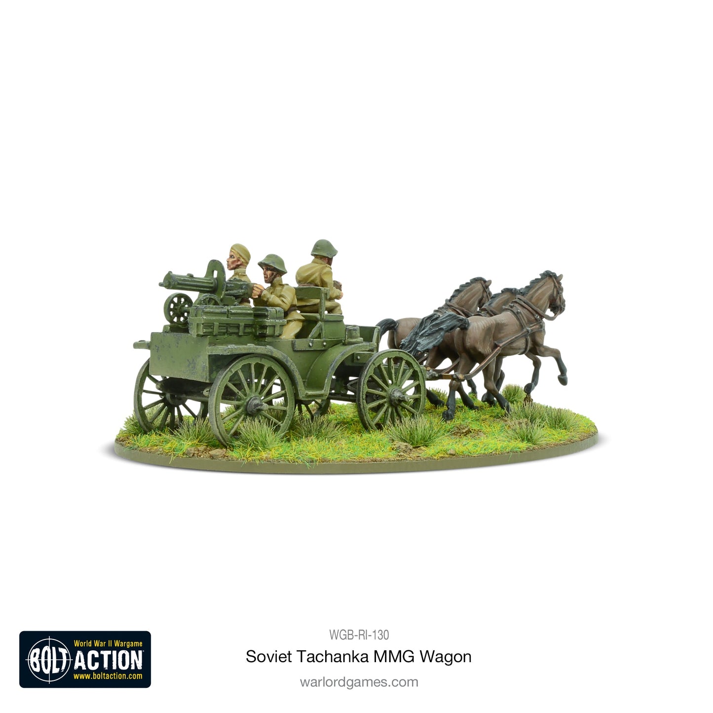 Bolt Action: Soviet Tachanka MMG wagon