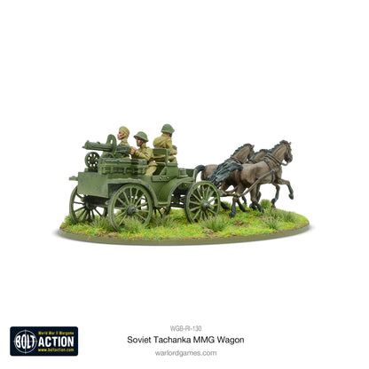 Bolt Action: Soviet Tachanka MMG wagon