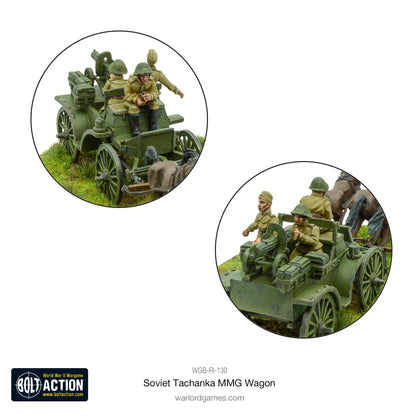 Bolt Action: Soviet Tachanka MMG wagon
