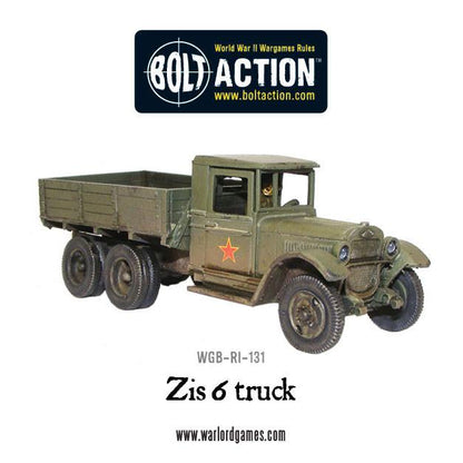Bolt Action: Zis 6 truck