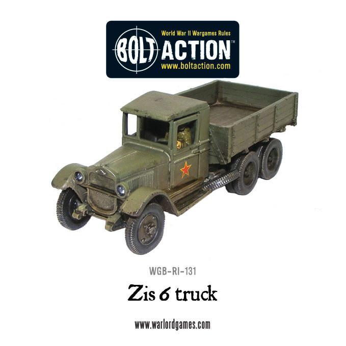 Bolt Action: Zis 6 truck