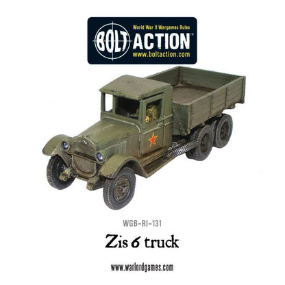 Bolt Action: Zis 6 truck