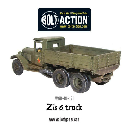 Bolt Action: Zis 6 truck
