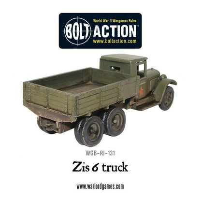 Bolt Action: Zis 6 truck