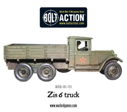 Bolt Action: Zis 6 truck