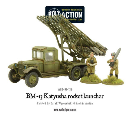 Bolt Action: BM-13 Katyusha rocket launcher