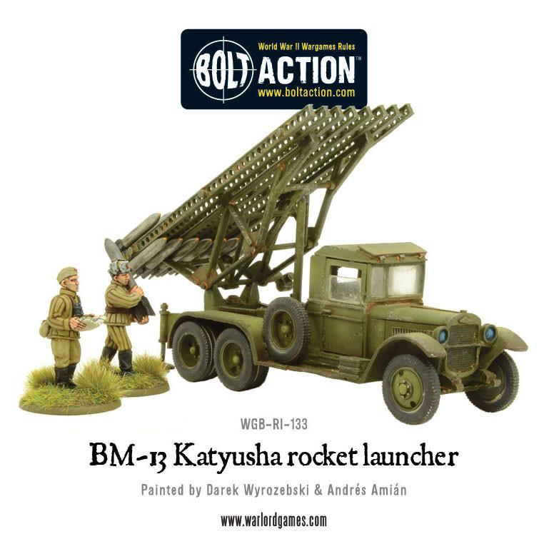 Bolt Action: BM-13 Katyusha rocket launcher