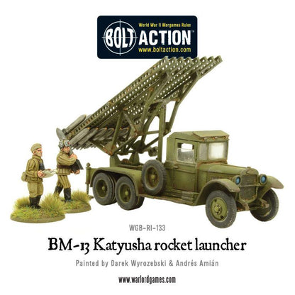 Bolt Action: BM-13 Katyusha rocket launcher