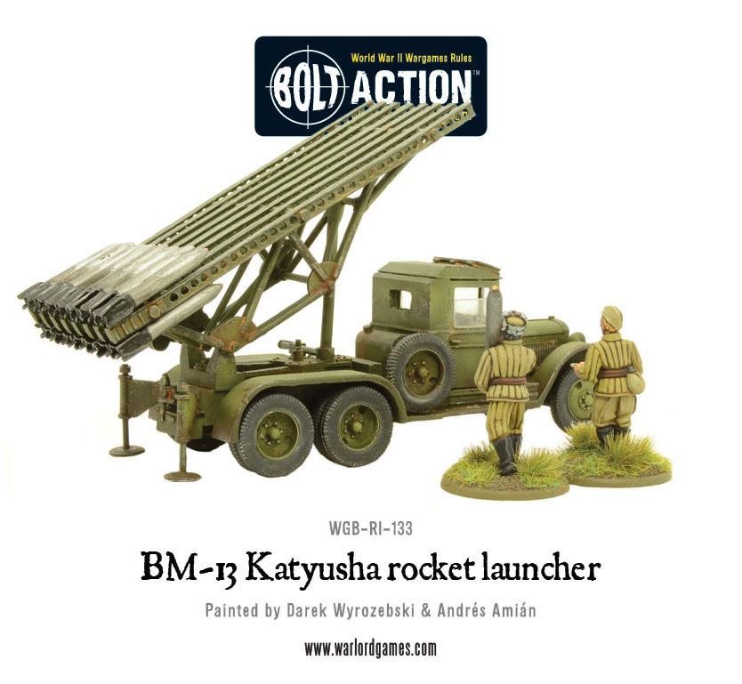 Bolt Action: BM-13 Katyusha rocket launcher