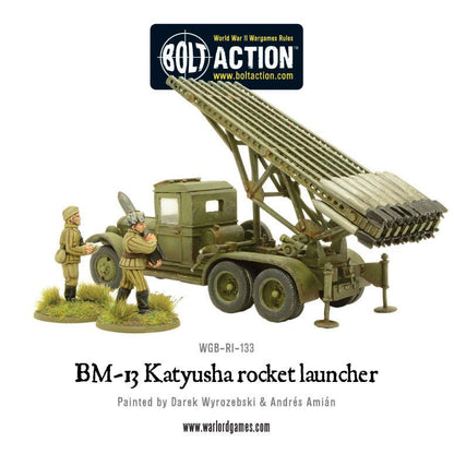 Bolt Action: BM-13 Katyusha rocket launcher