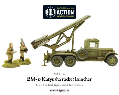 Bolt Action: BM-13 Katyusha rocket launcher