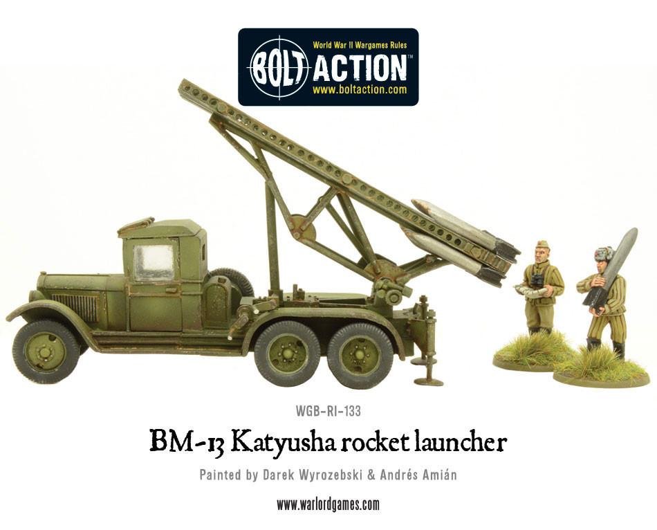 Bolt Action: BM-13 Katyusha rocket launcher