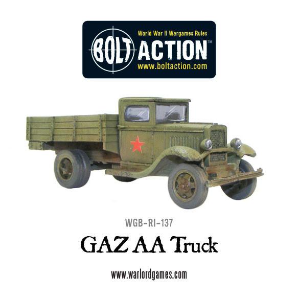 Bolt Action: GAZ AA truck