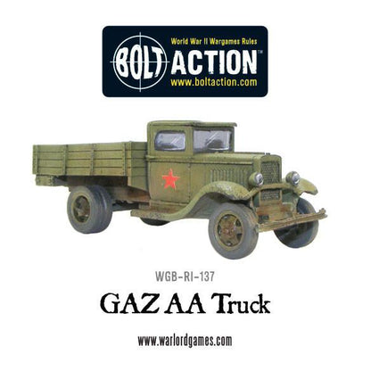 Bolt Action: GAZ AA truck