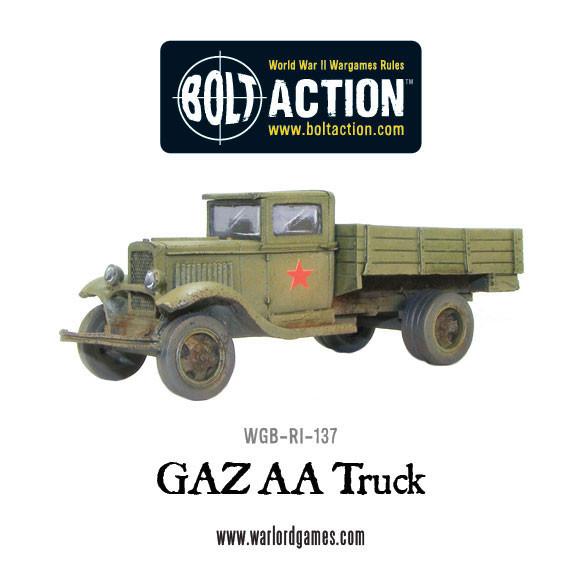 Bolt Action: GAZ AA truck