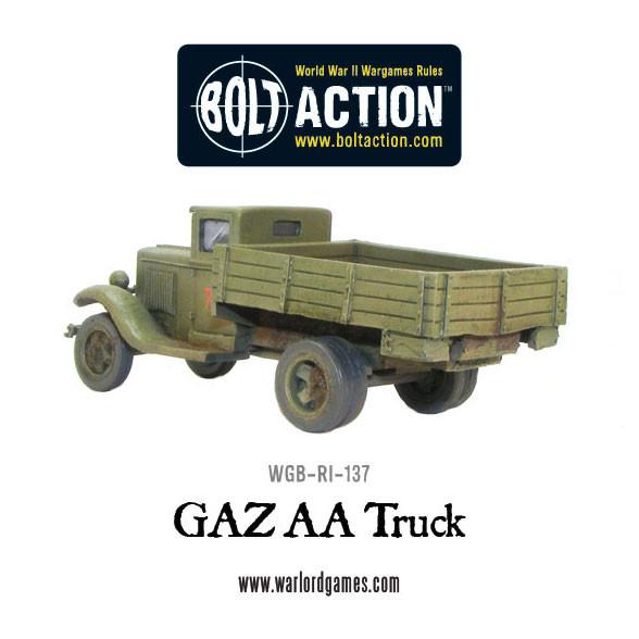 Bolt Action: GAZ AA truck