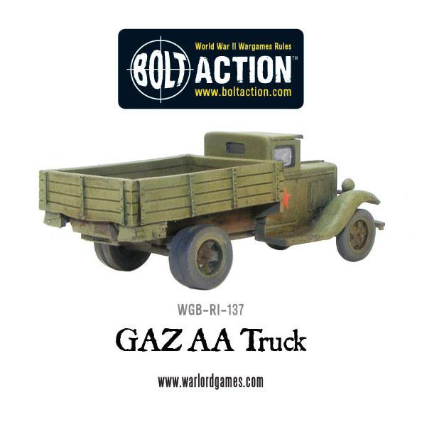 Bolt Action: GAZ AA truck