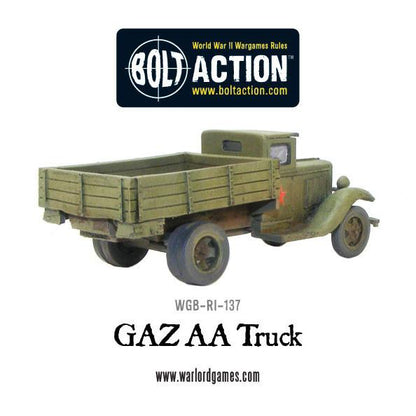 Bolt Action: GAZ AA truck