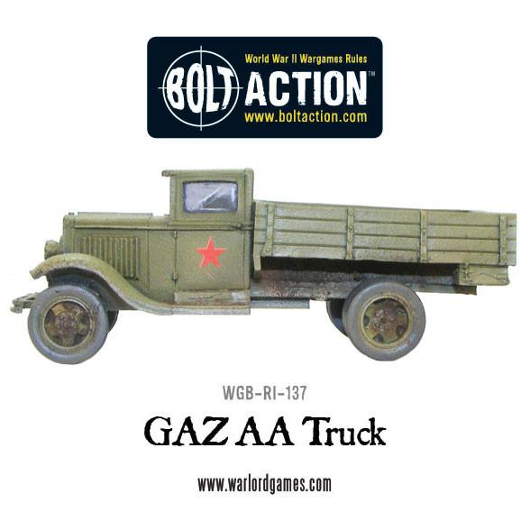 Bolt Action: GAZ AA truck