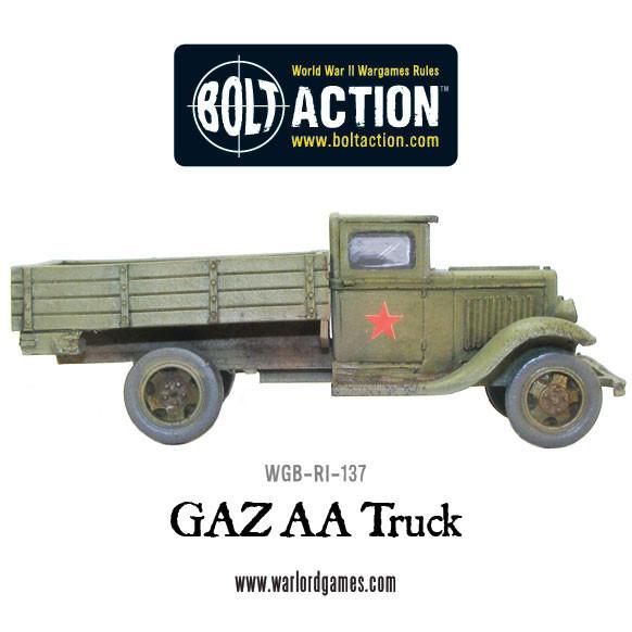 Bolt Action: GAZ AA truck
