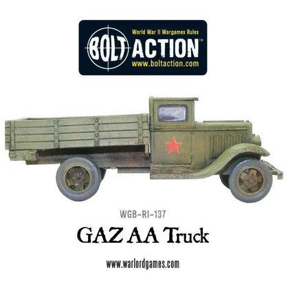 Bolt Action: GAZ AA truck