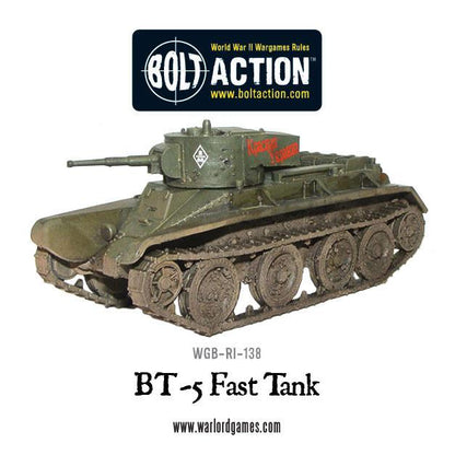 Bolt Action: BT-5 Fast Tank