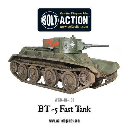 Bolt Action: BT-5 Fast Tank