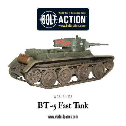Bolt Action: BT-5 Fast Tank