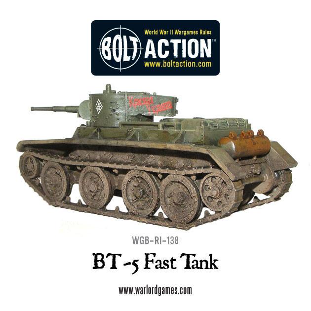 Bolt Action: BT-5 Fast Tank