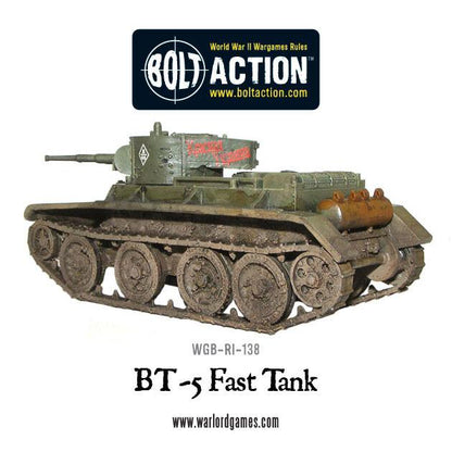 Bolt Action: BT-5 Fast Tank