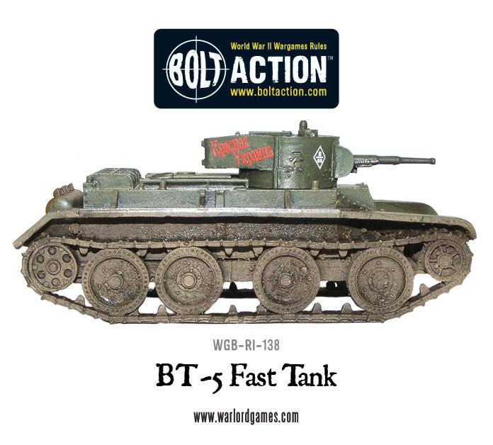 Bolt Action: BT-5 Fast Tank