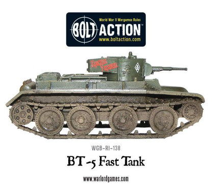 Bolt Action: BT-5 Fast Tank