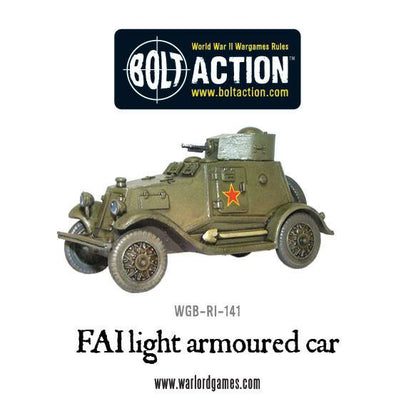 Bolt Action: FAI light armoured car