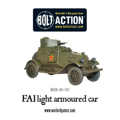 Bolt Action: FAI light armoured car