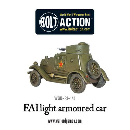 Bolt Action: FAI light armoured car