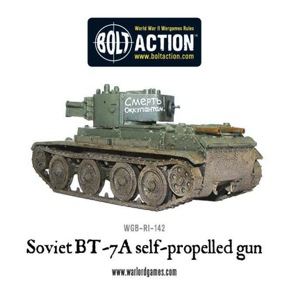 Bolt Action: Soviet BT-7A self-propelled gun