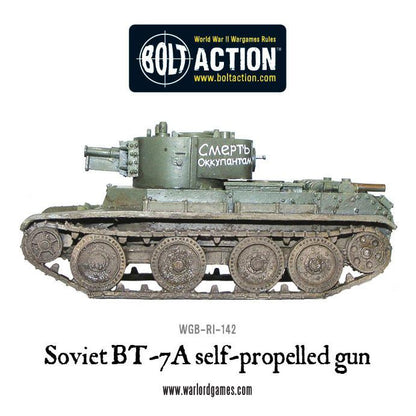 Bolt Action: Soviet BT-7A self-propelled gun