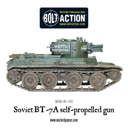 Bolt Action: Soviet BT-7A self-propelled gun