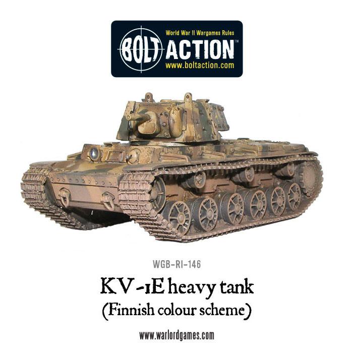Bolt Action: KV-1E heavy tank